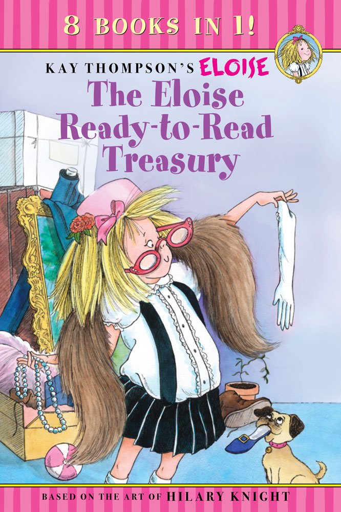The Eloise Ready-to-Read Treasury (Level 1)(8 Books in 1) Books