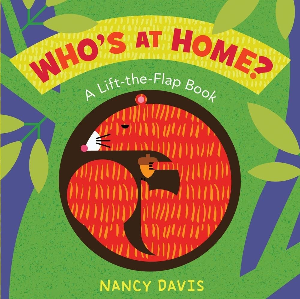 Who's at Home?: A Lift-the-Flap Book Non-fiction