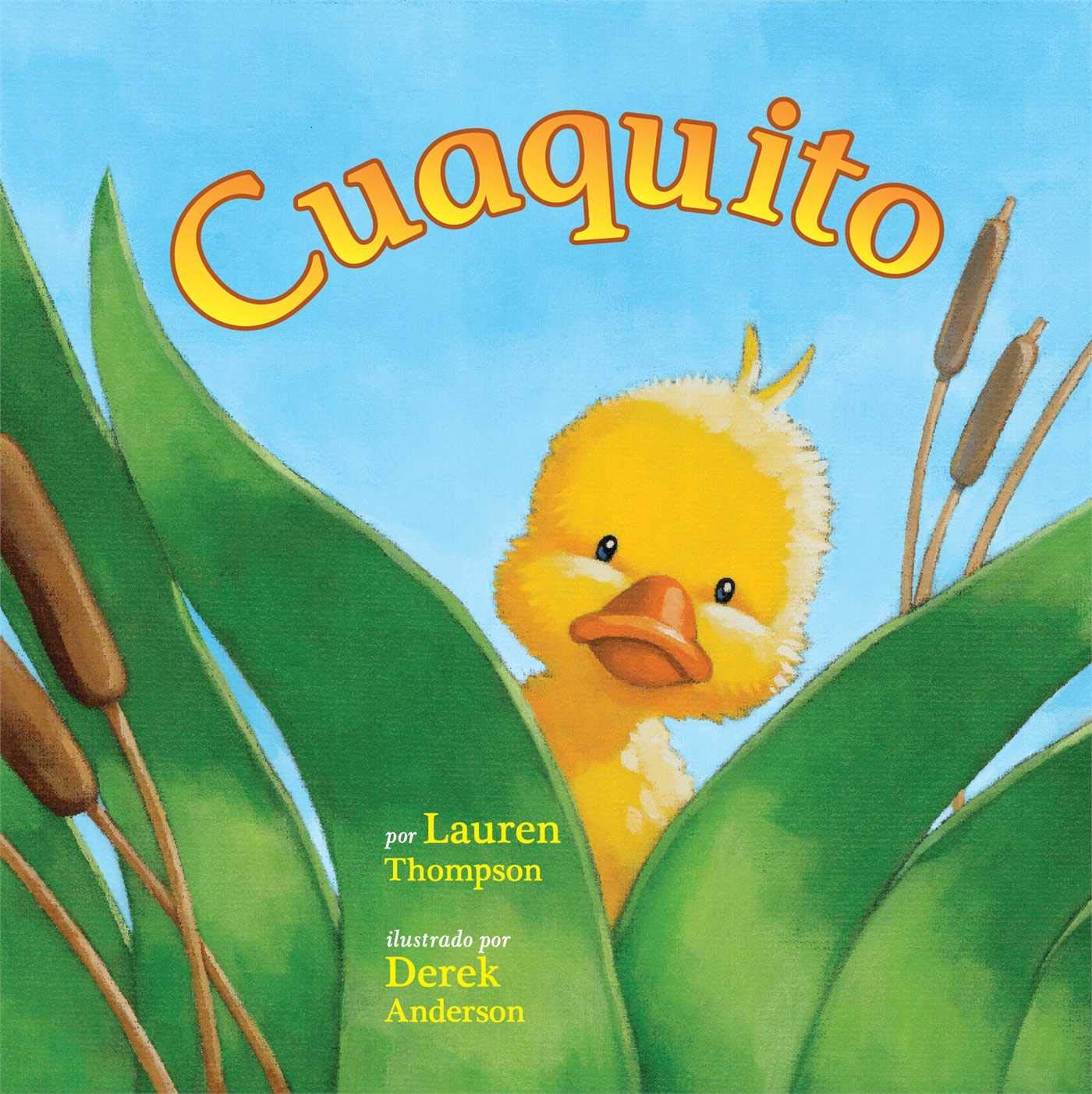 Cuaquito (Little Quack) book