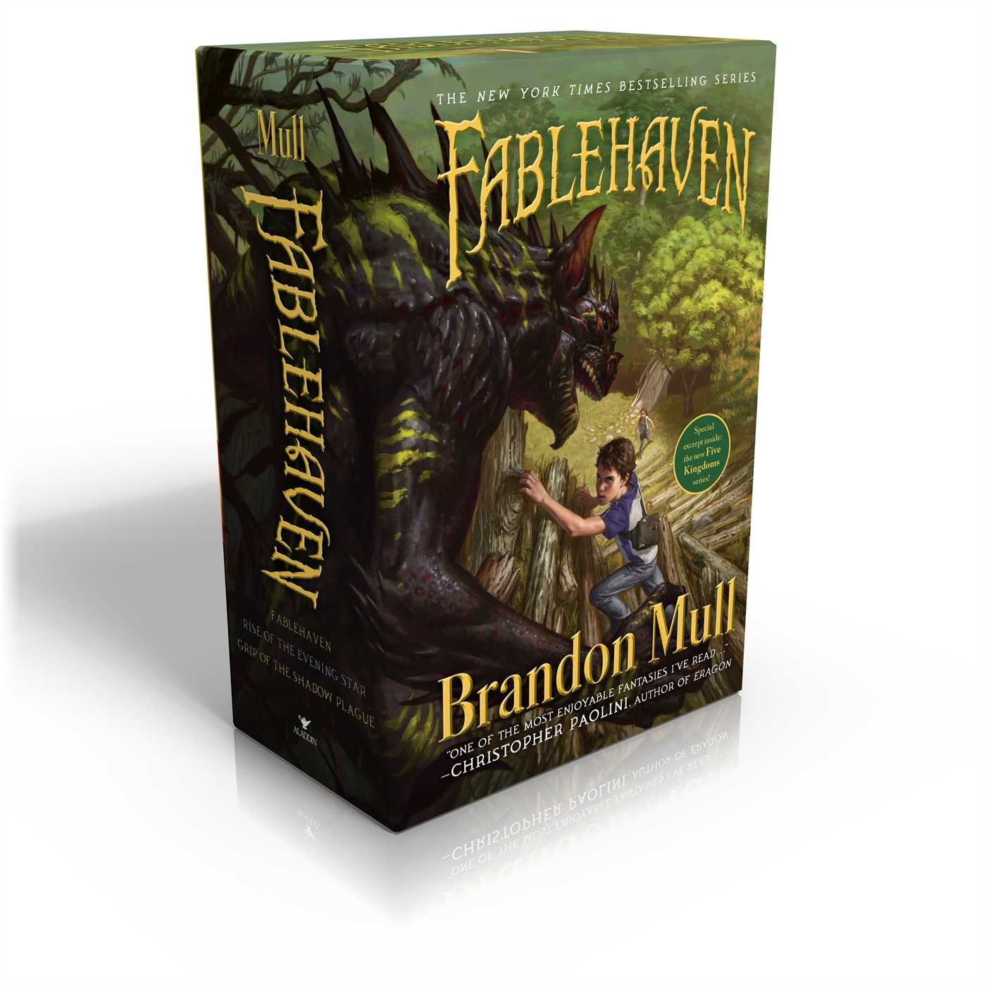 Fablehaven (Boxed Set): Fablehaven; Rise of the Evening Star; Grip of the Shadow Plague Non-fiction