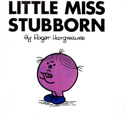 Little Miss Stubborn Books
