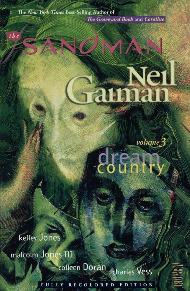 The Sandman 3: Dream Country Manga