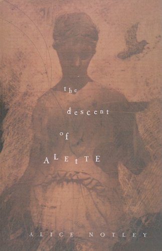 The Descent of Alette Poetry