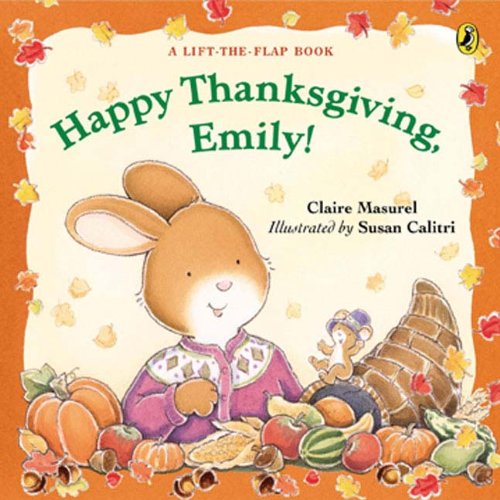 Happy Thanksgiving, Emily! Books