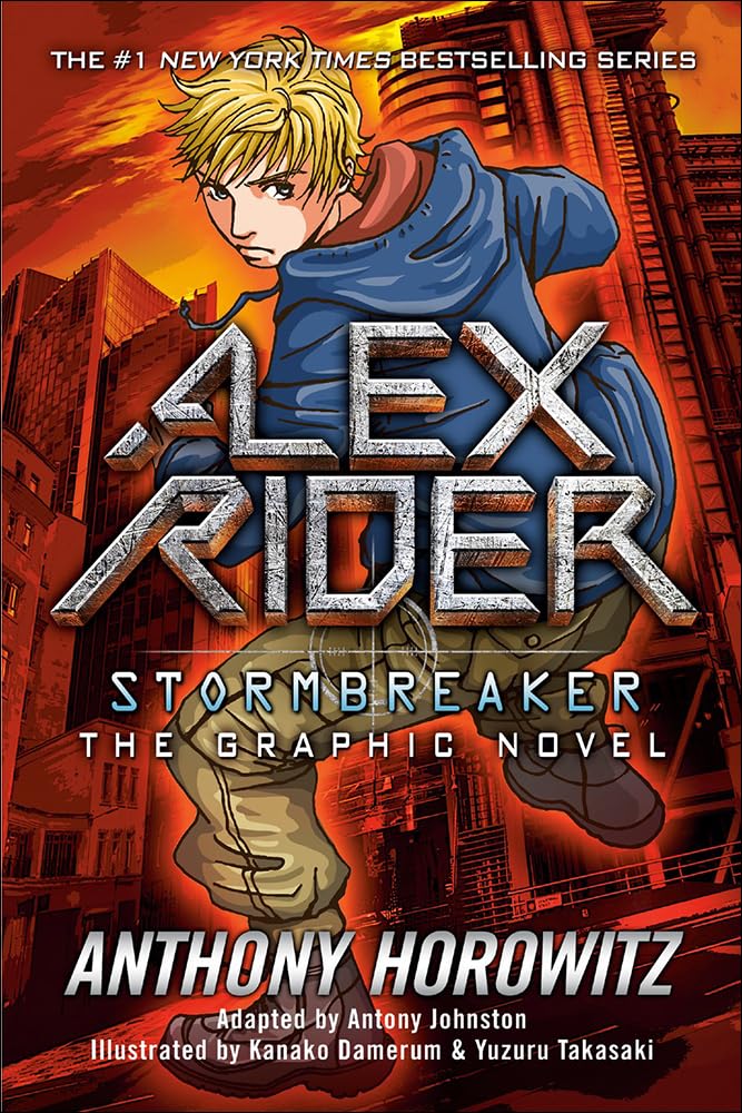 Alex Rider: Stormbreaker: The Graphic Novel Manga