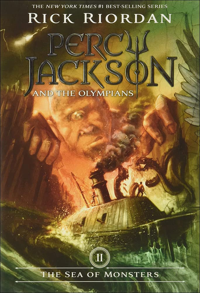 The Sea of Monsters (Percy Jackson and the Olympians, Band 2) Books