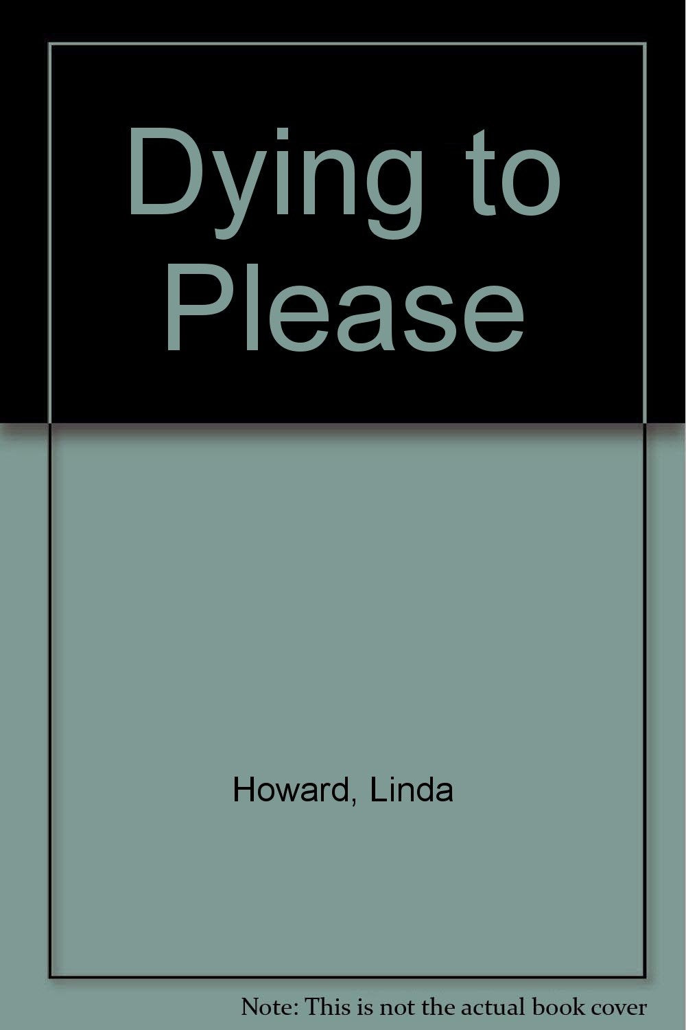 Dying to Please Books