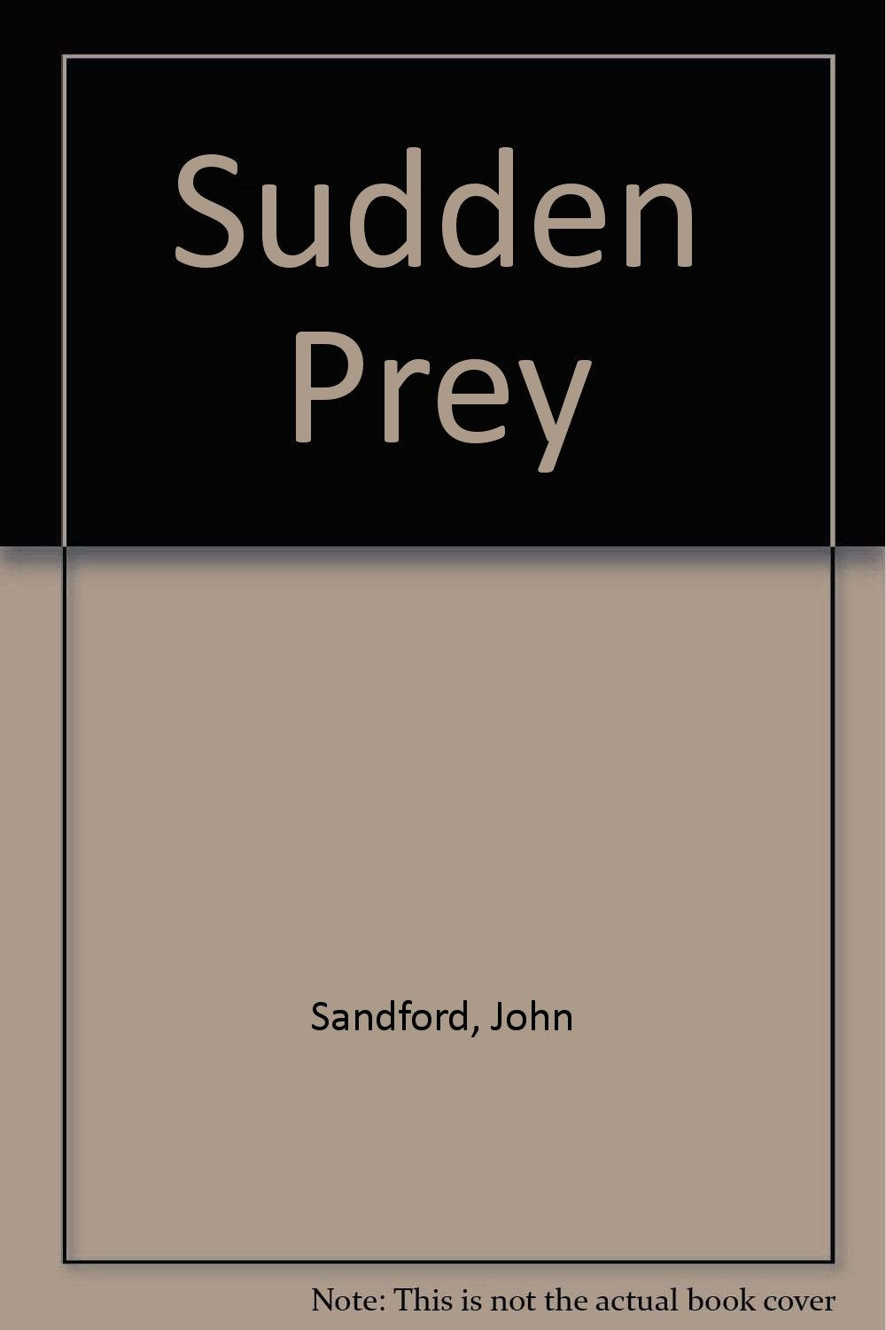 Sudden Prey Books