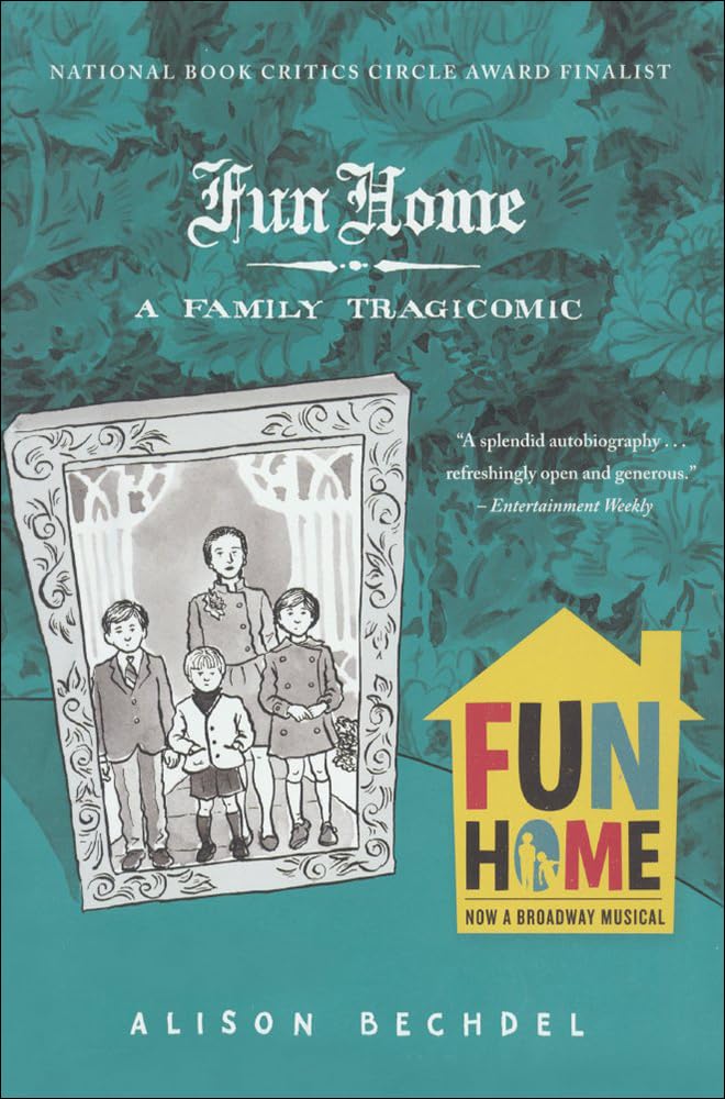 Fun Home: A Family Tragicomic Inspiring women
