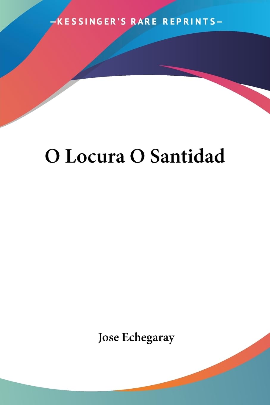 O Locura O Santidad Drama