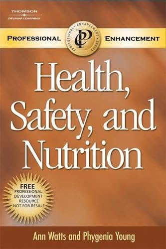 Custom Enrichment Module: Health, Safety, and Nutrition Pet (Book Only) (Professional Enhancement) Education & Training