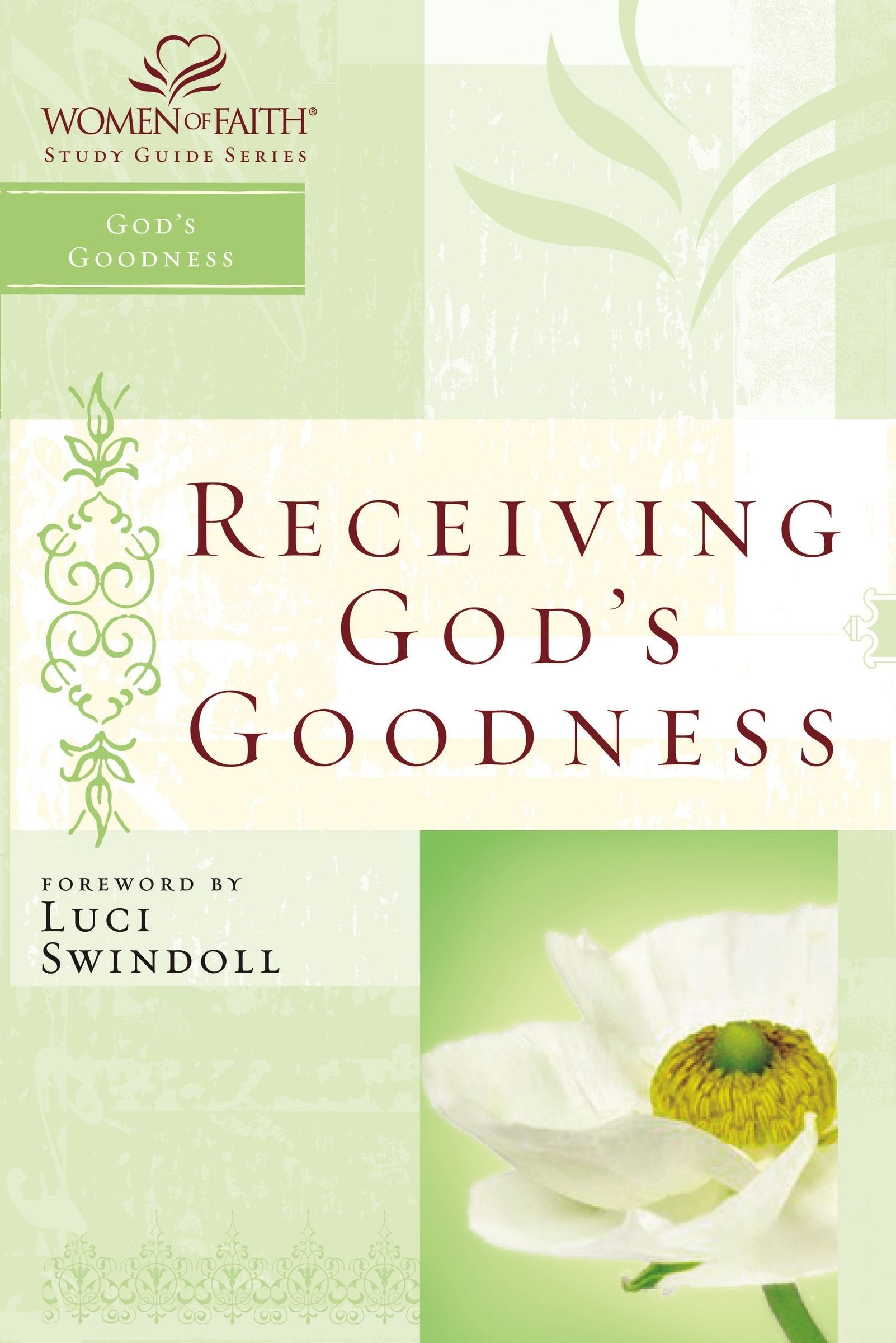 Receiving God's Goodness: Women of Faith Study Guide Series Social Sciences