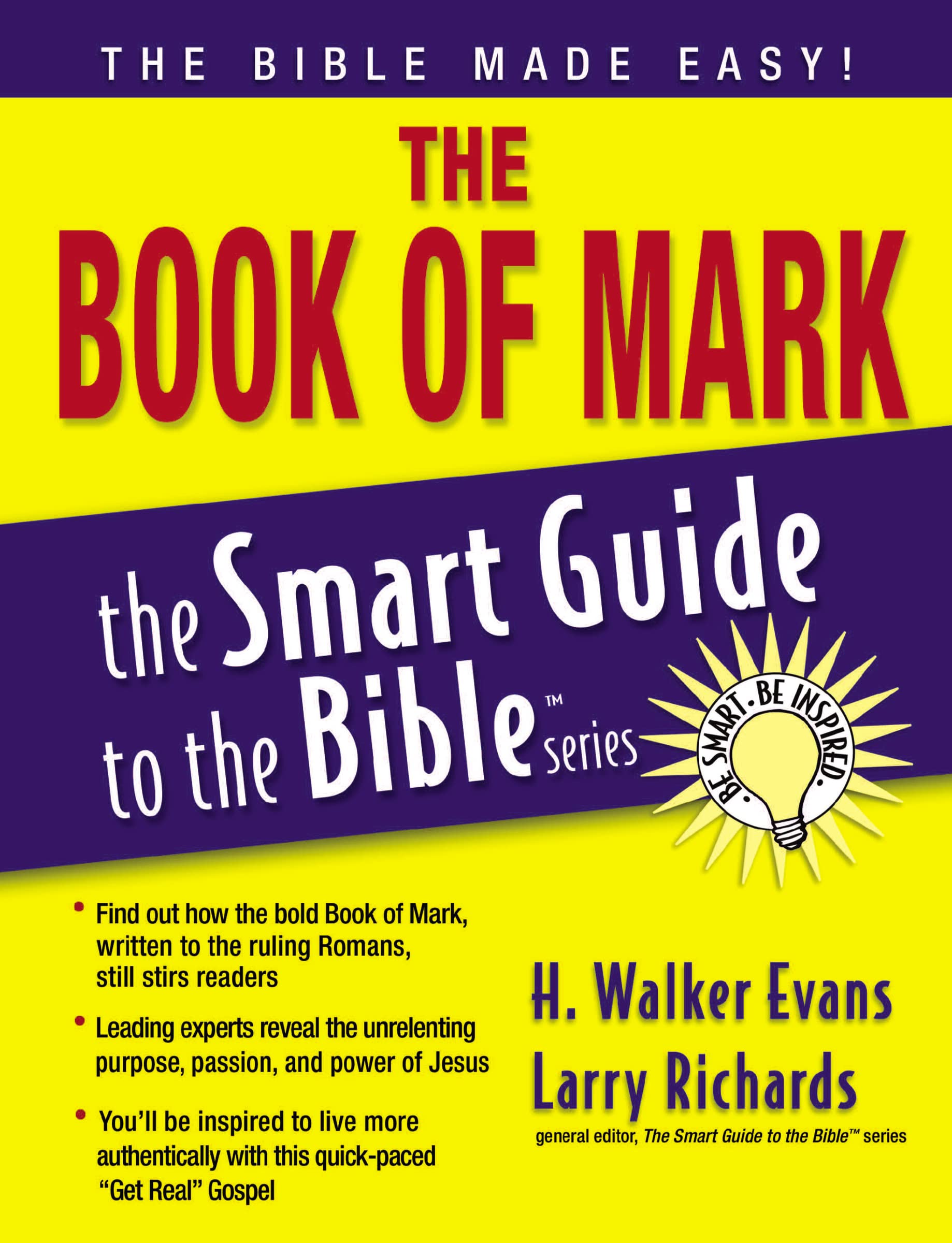 The Book of Mark (The Smart Guide to the Bible Series) Religion & Esotericism