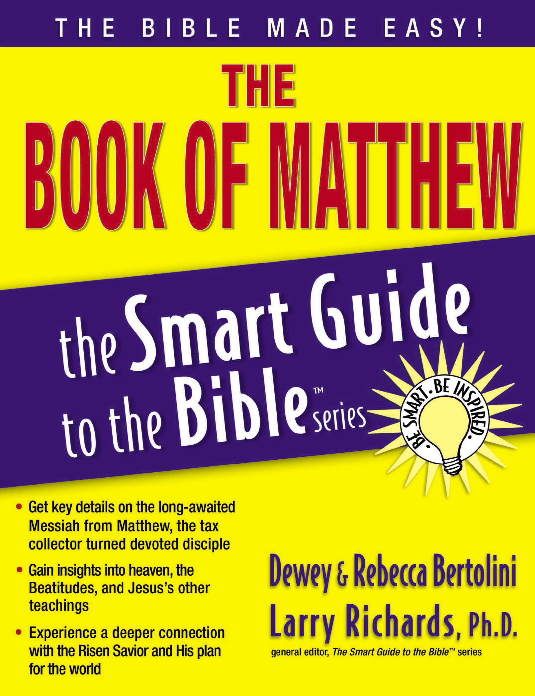 The Book of Matthew (The Smart Guide to the Bible Series) Religion & Esotericism