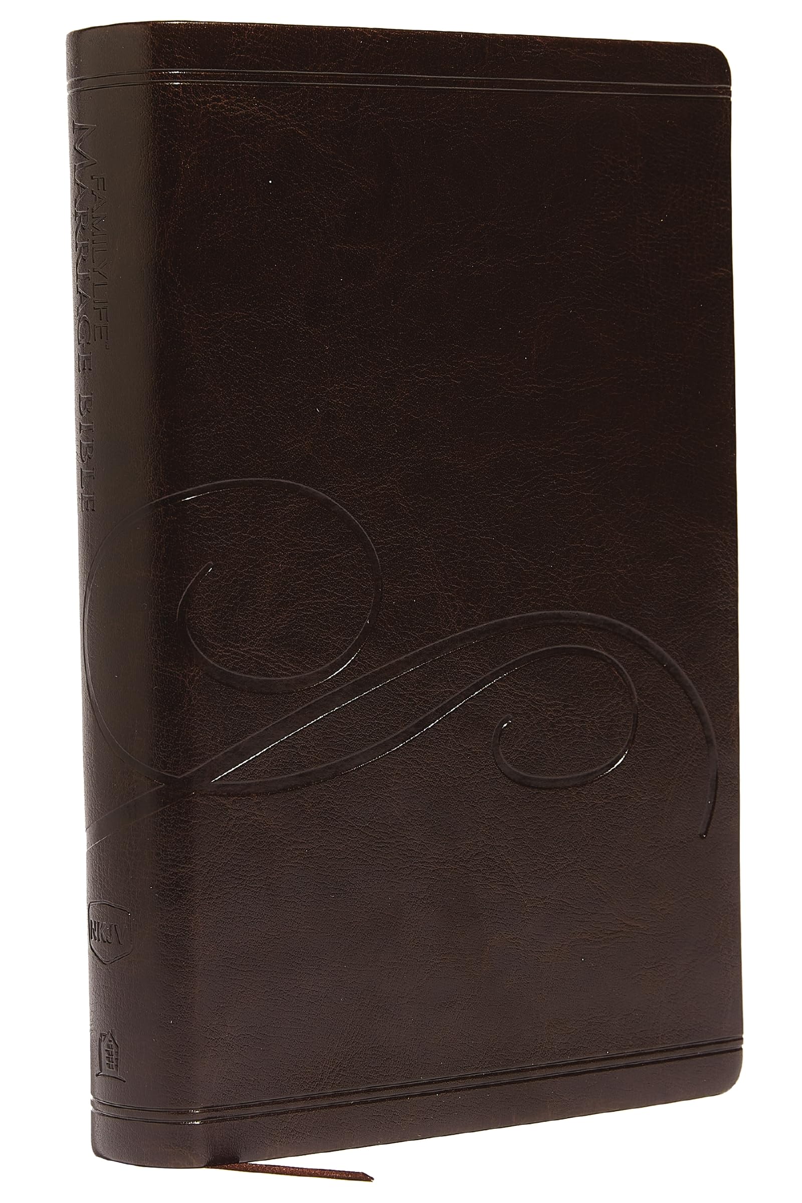 NKJV, FamilyLife Marriage Bible, Leathersoft, Brown: Equipping Couples for Life Film, Art & Culture