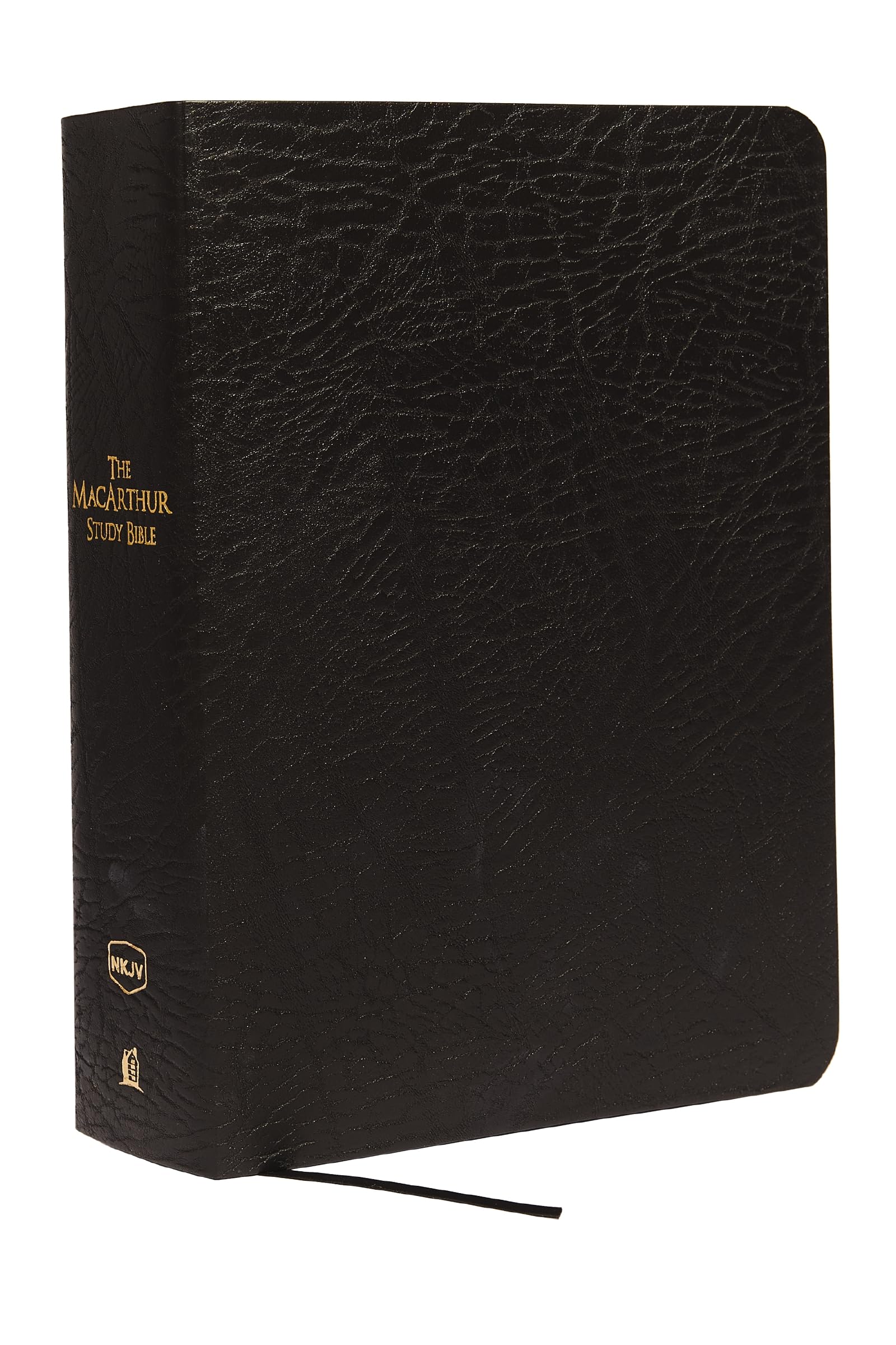 NKJV, The MacArthur Study Bible, Large Print, Bonded Leather, Black: Holy Bible, New King James Version Film, Art & Culture