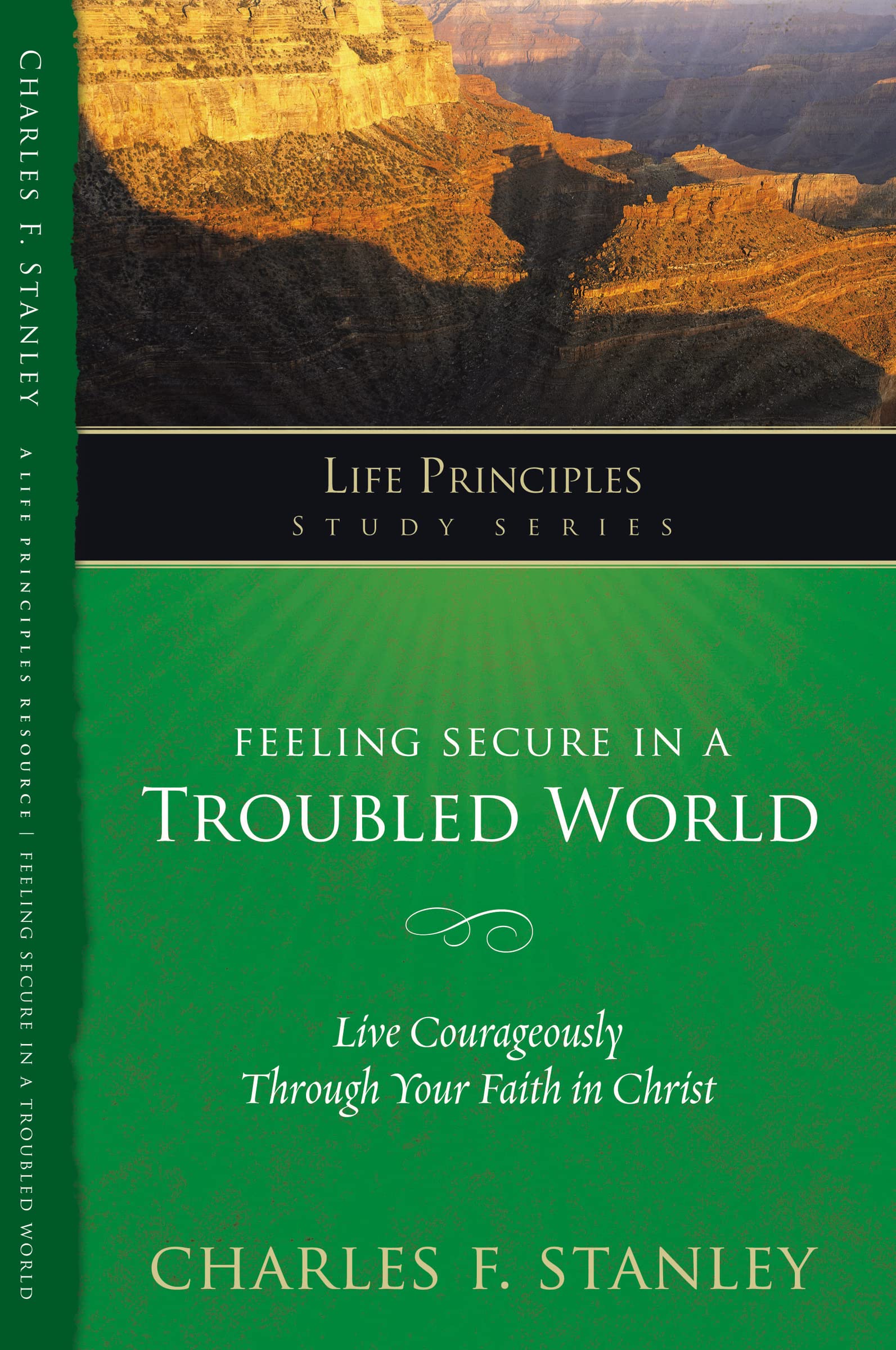 Feeling Secure in a Troubled World: Live Courageously Through Your Faith in Christ (Life Principles Study Series) Business, Finance & Career