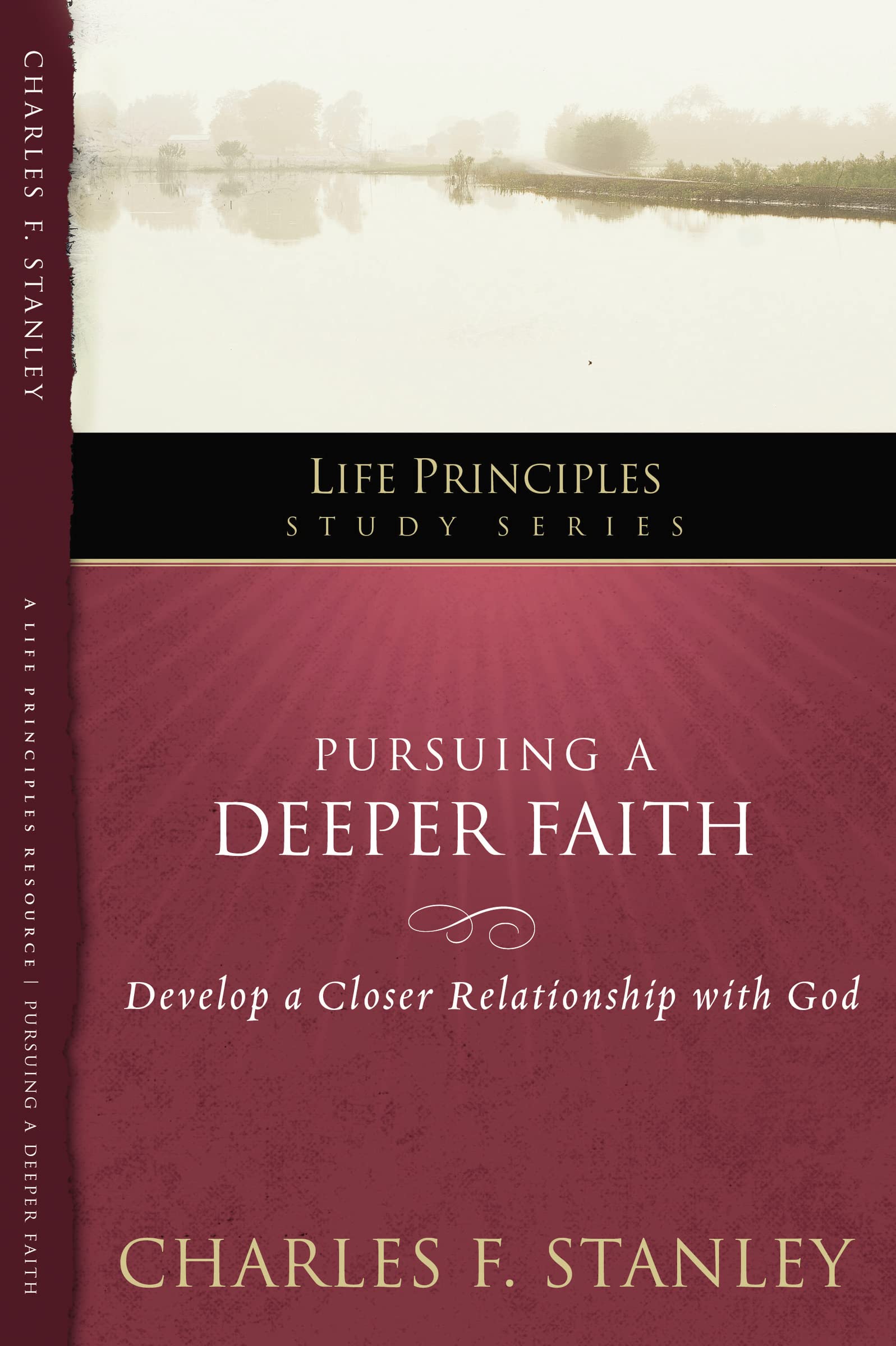Pursuing a Deeper Faith: Develop a Closer Relationship with God (Life Principles Study Series, Band 19) Religion & Esotericism