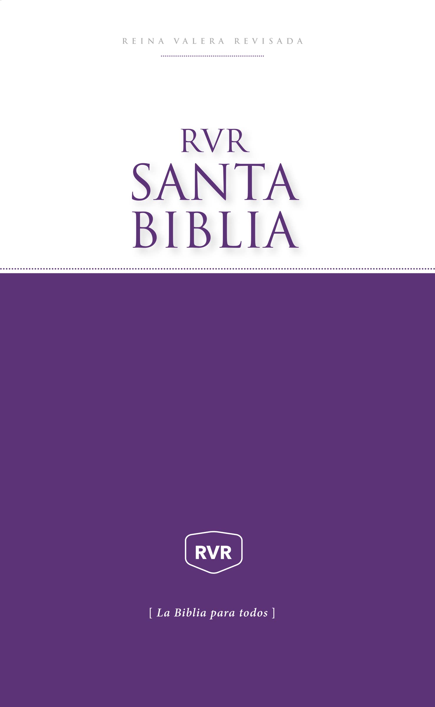 RVR, Santa Biblia, Edición económica, Tapa rústica: Reina Valera Revisada Religion & Esotericism
