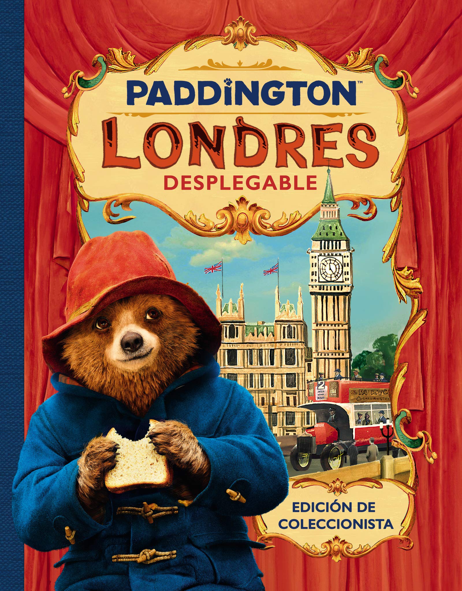 Paddington Londres Desplegable: Paddington Bear 2 A Pop Up Book (Spanish edition) Novels & Short Stories