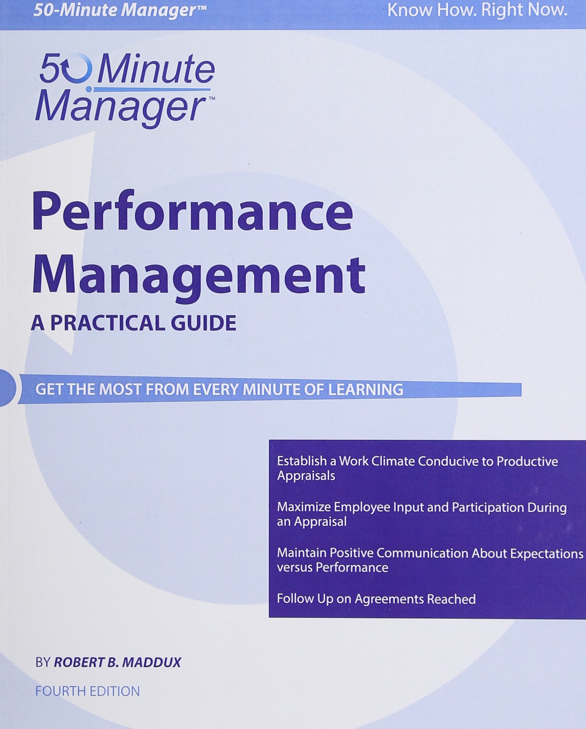 50 Minute Book: Performance Managment (CRISP FIFTY-MINUTE SERIES) Business, Finance & Career