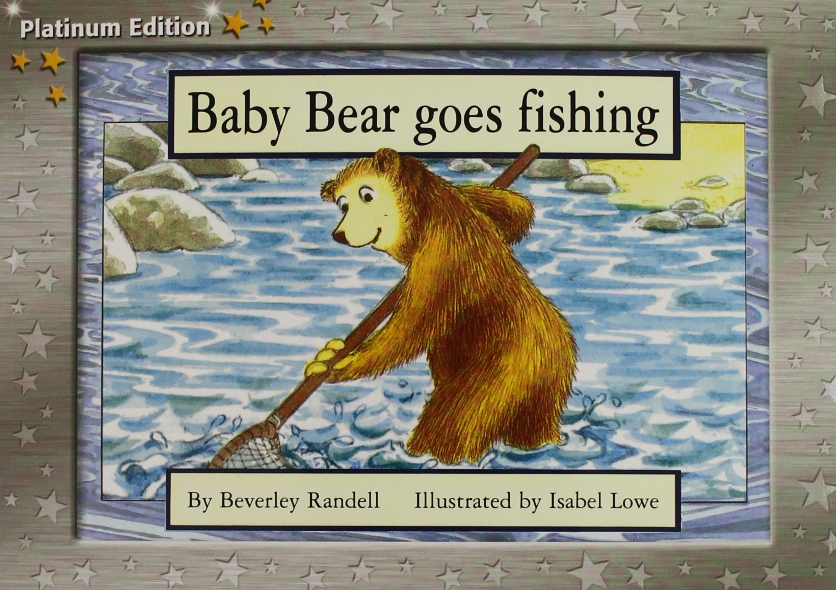 Rigby PM Platinum Collection: Individual Student Edition Yellow (Levels 6-8) Baby Bear Goes Fishing: Level 7, Platinum Edition (Rigby PM Collection: Leveled Reader) Foreign Languages ​​& Dictionaries
