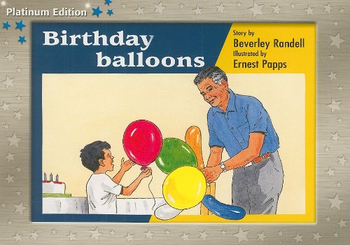Rigby PM Platinum Collection: Individual Student Edition Blue (Levels 9-11) Birthday Balloons (PMS) Foreign Languages ​​& Dictionaries