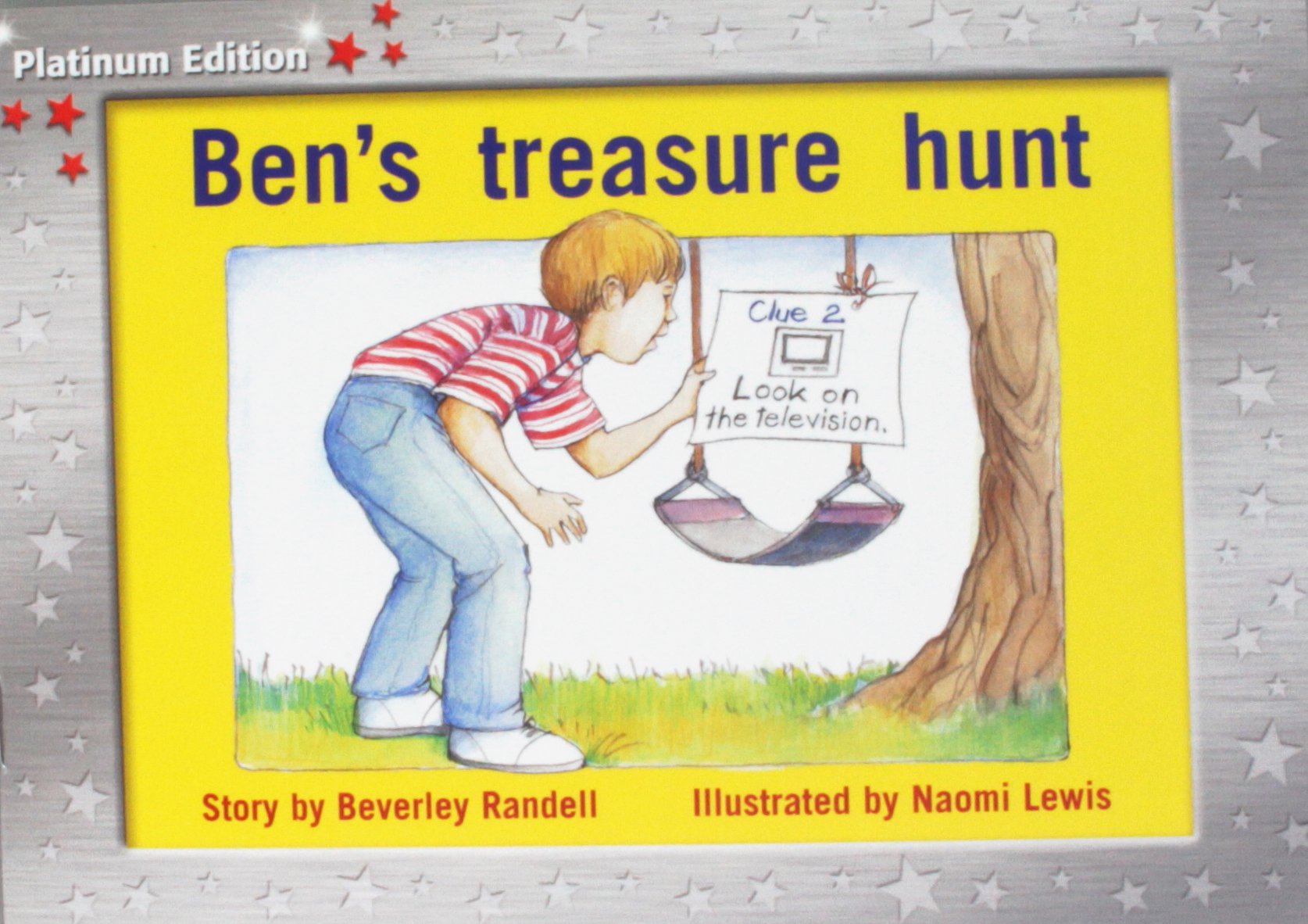 Rigby PM Platinum Collection: Individual Student Edition Red (Levels 3-5) Ben's Treasure Hunt (Rigby PM Collection Platinum Edition, Red Level 5) Foreign Languages ​​& Dictionaries