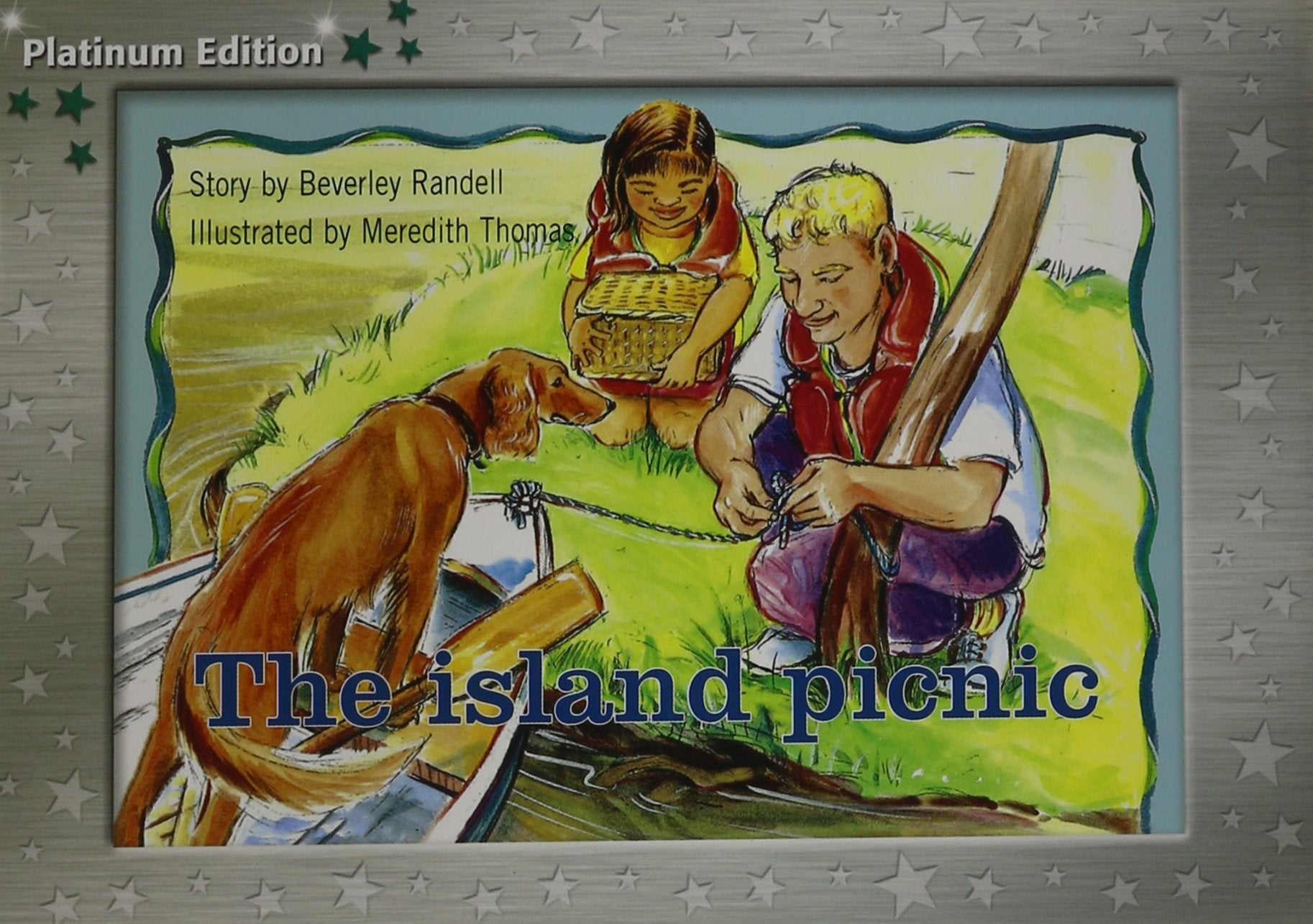 Rigby PM Platinum: Leveled Reader 6pk (Levels 12-14) Island Picnic, the (PMS) Books