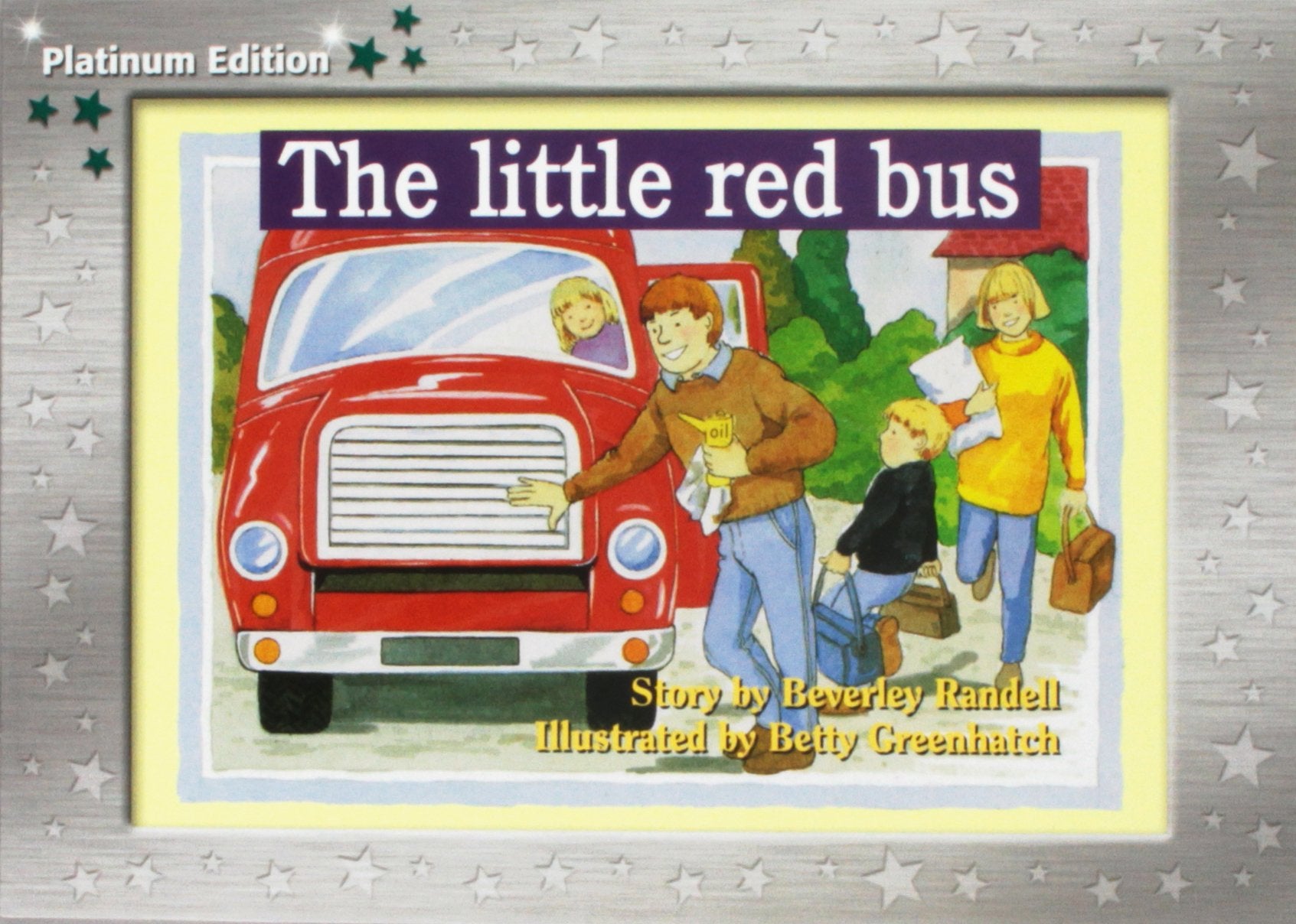 Rigby PM Platinum Collection: Leveled Reader 6pk Green (Levels 12-14) The Little Red Bus Novels & Short Stories