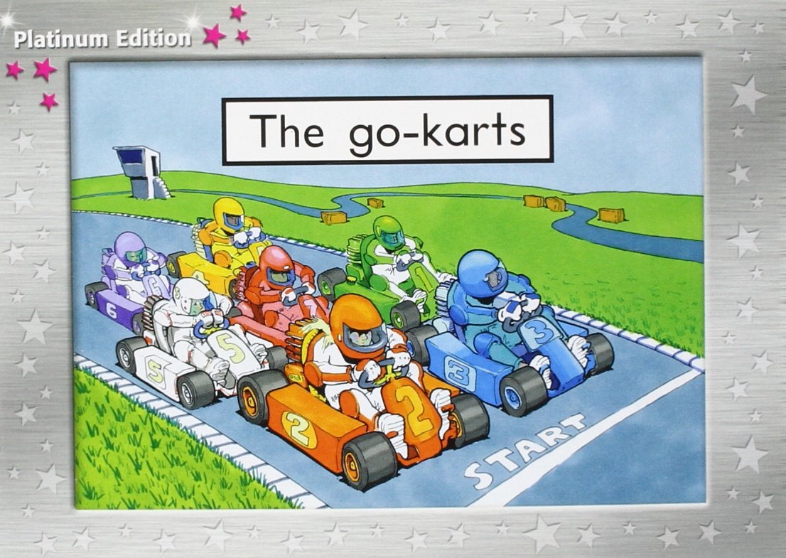 Rigby PM Platinum Collection: Individual Student Edition Magenta (Levels 1-2) Go-Karts (Rigby Pm Platinum Leveled Reader (Levels 1-2)) Foreign Languages ​​& Dictionaries