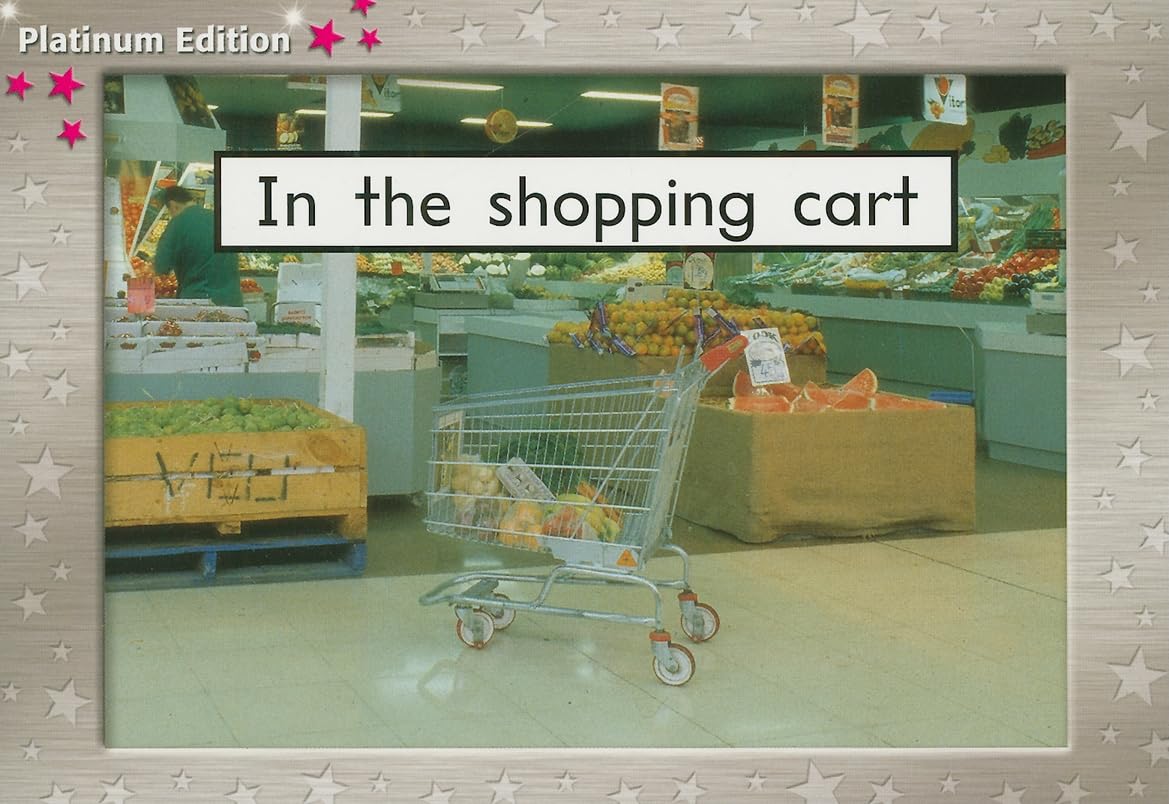 Rigby PM Platinum Collection: Individual Student Edition Magenta (Levels 1-2) in the Shopping Cart (Rigby PM Collection, Platinum Edition, Magenta Level 1) Social Sciences