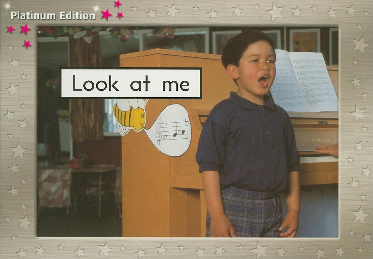 Rigby PM Platinum Collection: Individual Student Edition Magenta (Levels 1-2) Look at Me (Rigby Pm Platinum Leveled Reader (Levels 1-2)) Foreign Languages ​​& Dictionaries