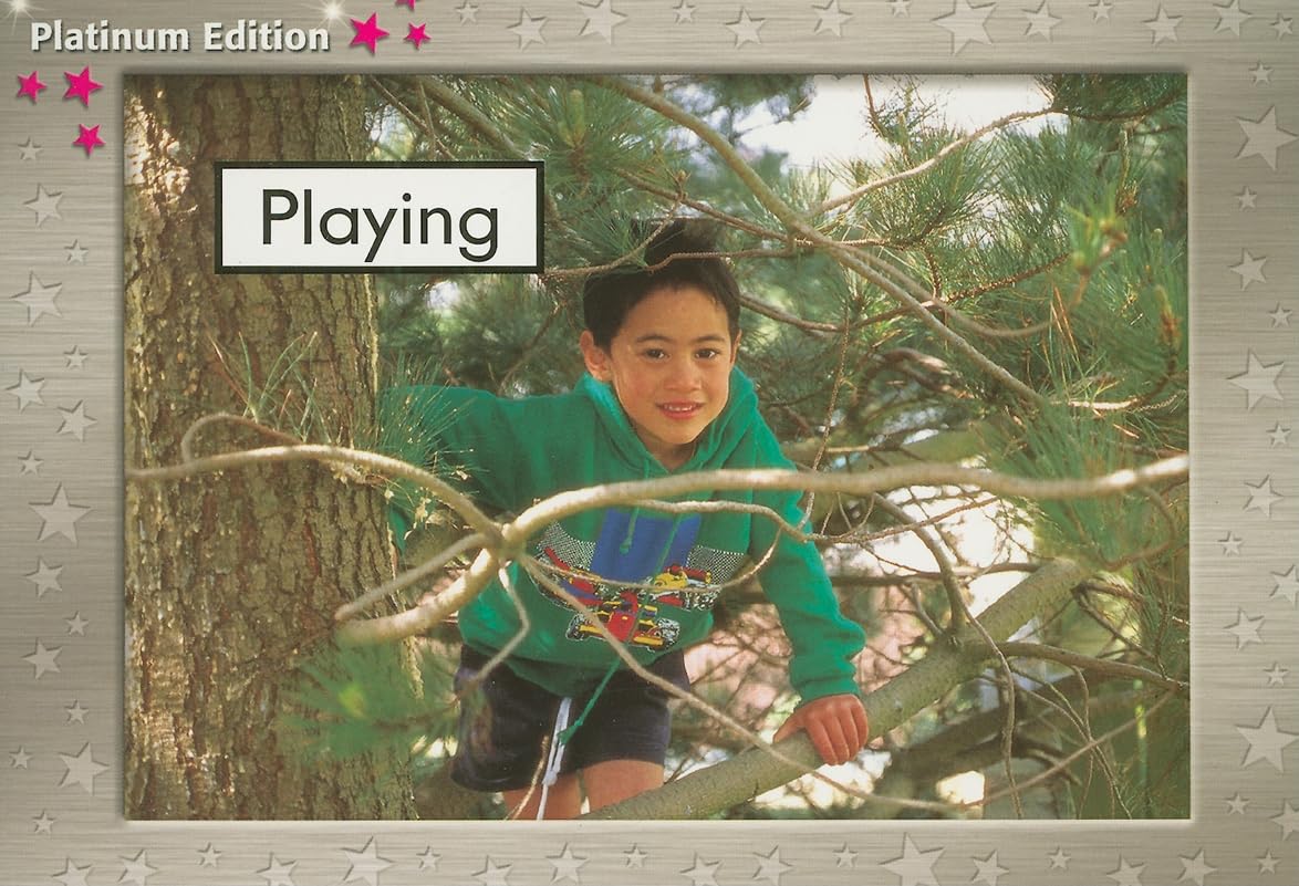 Rigby PM Platinum Collection: Individual Student Edition Magenta (Levels 1-2) Playing (Rigby Pm Platinum Leveled Reader (Levels 1-2)) Foreign Languages ​​& Dictionaries
