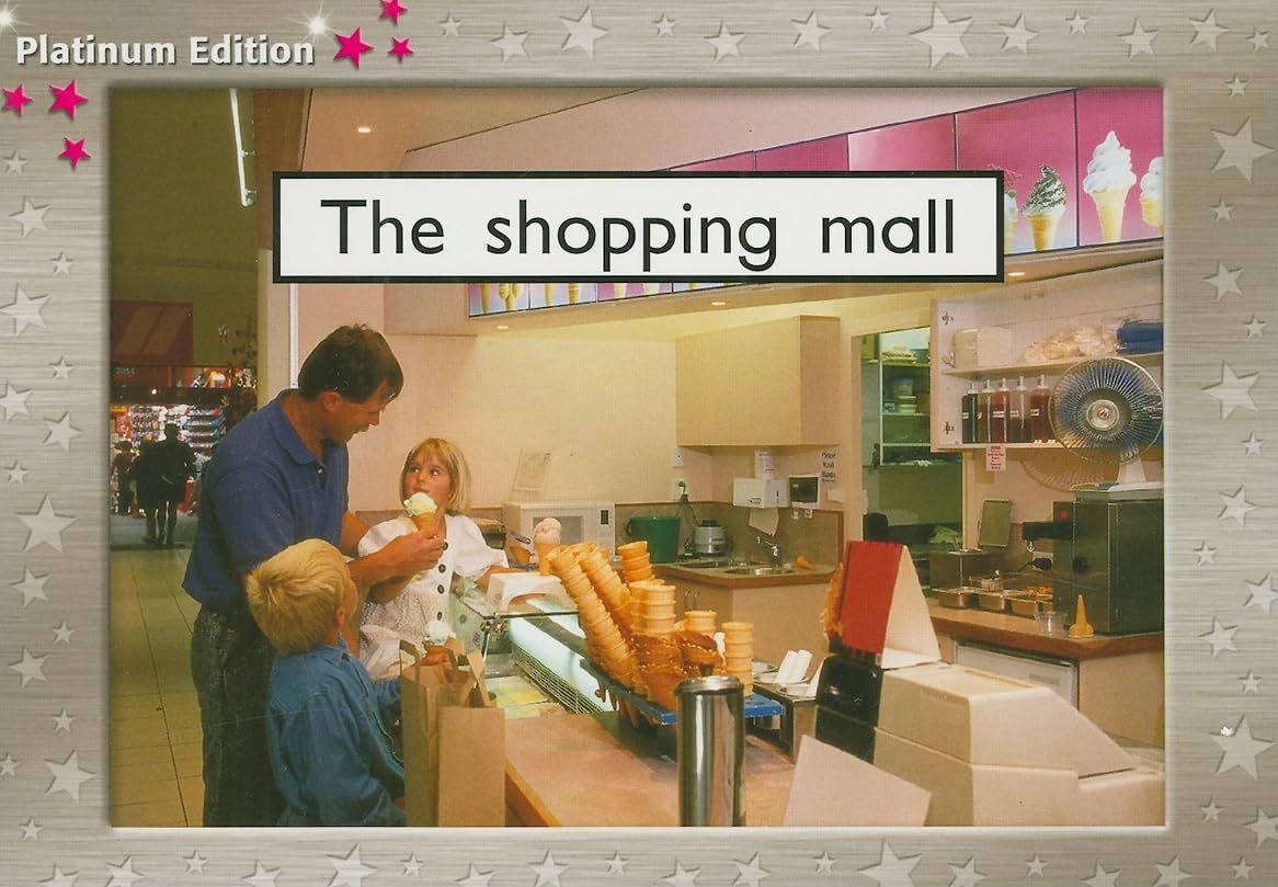 Rigby PM Platinum Collection: Individual Student Edition Magenta (Levels 1-2) the Shopping Mall (Rigby Pm Platinum (Levels 1-2)) Foreign Languages ​​& Dictionaries