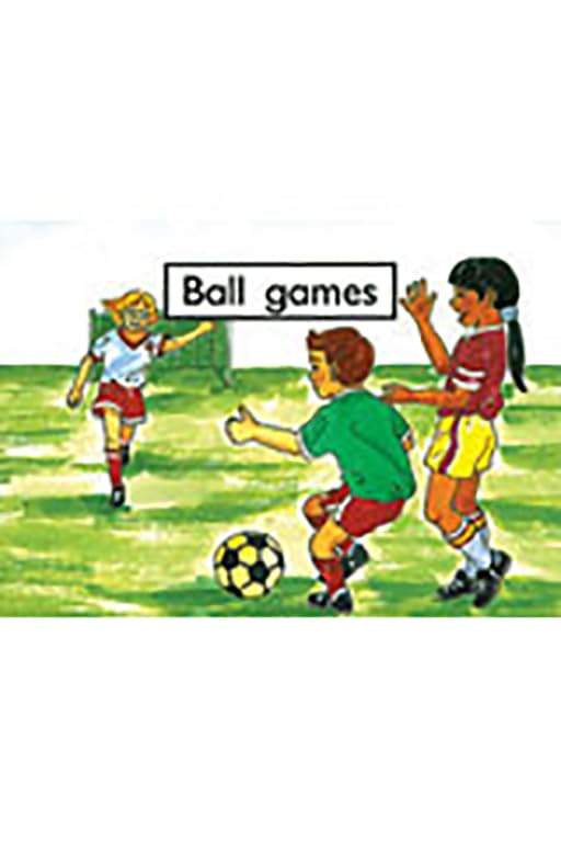 Rigby PM Platinum Collection: Individual Student Edition Magenta (Levels 1-2) Ball Games (Rigby PM Platinum Leveled Reader (Levels 1-2)) Foreign Languages ​​& Dictionaries