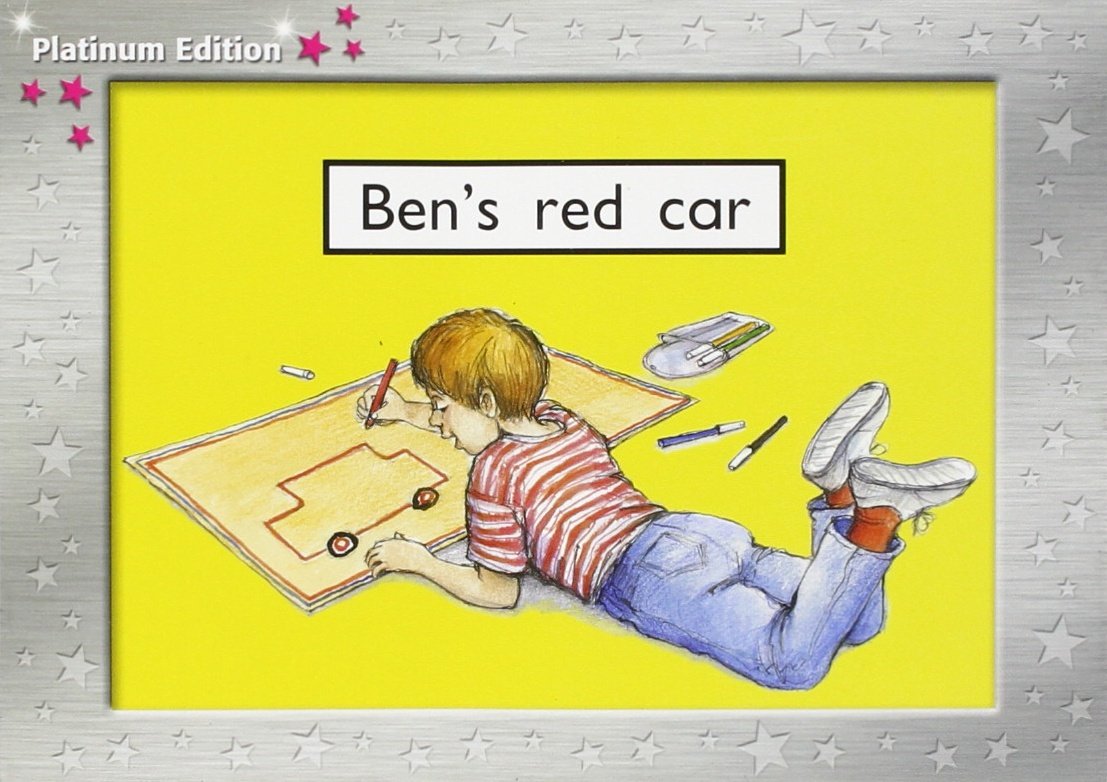 Rigby PM Platinum Collection: Individual Student Edition Magenta (Levels 1-2) Ben's Red Car (Rigby Pm Platinum: Leveled Reader (Levels 1-2)) Foreign Languages ​​& Dictionaries