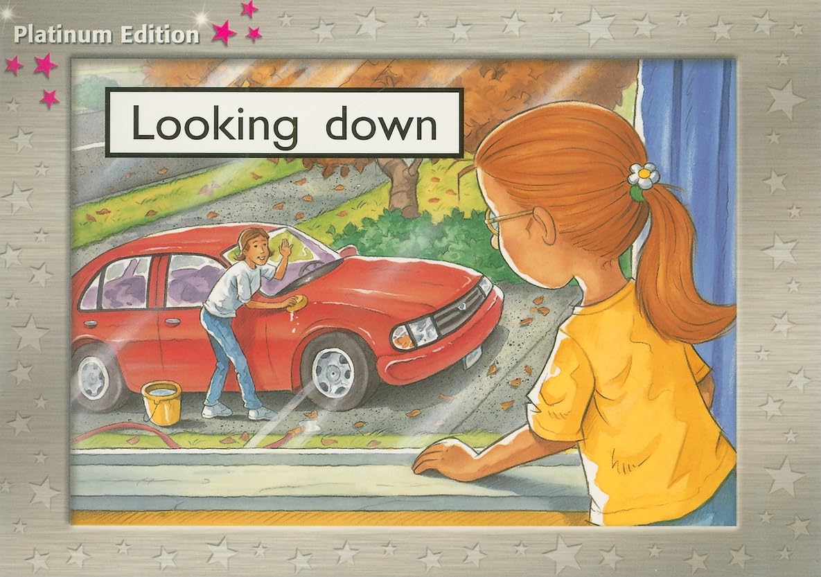 Rigby PM Platinum Collection: Individual Student Edition Magenta (Levels 1-2) Looking Down (Rigby Pm Platinum Leveled Reader, Levels 1-2) Social Sciences
