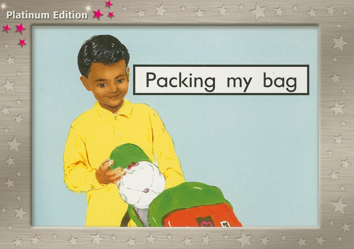 Rigby PM Platinum Collection: Individual Student Edition Magenta (Levels 1-2) Packing My Bag: Platinum Edition (Magenta, Level 2) Social Sciences