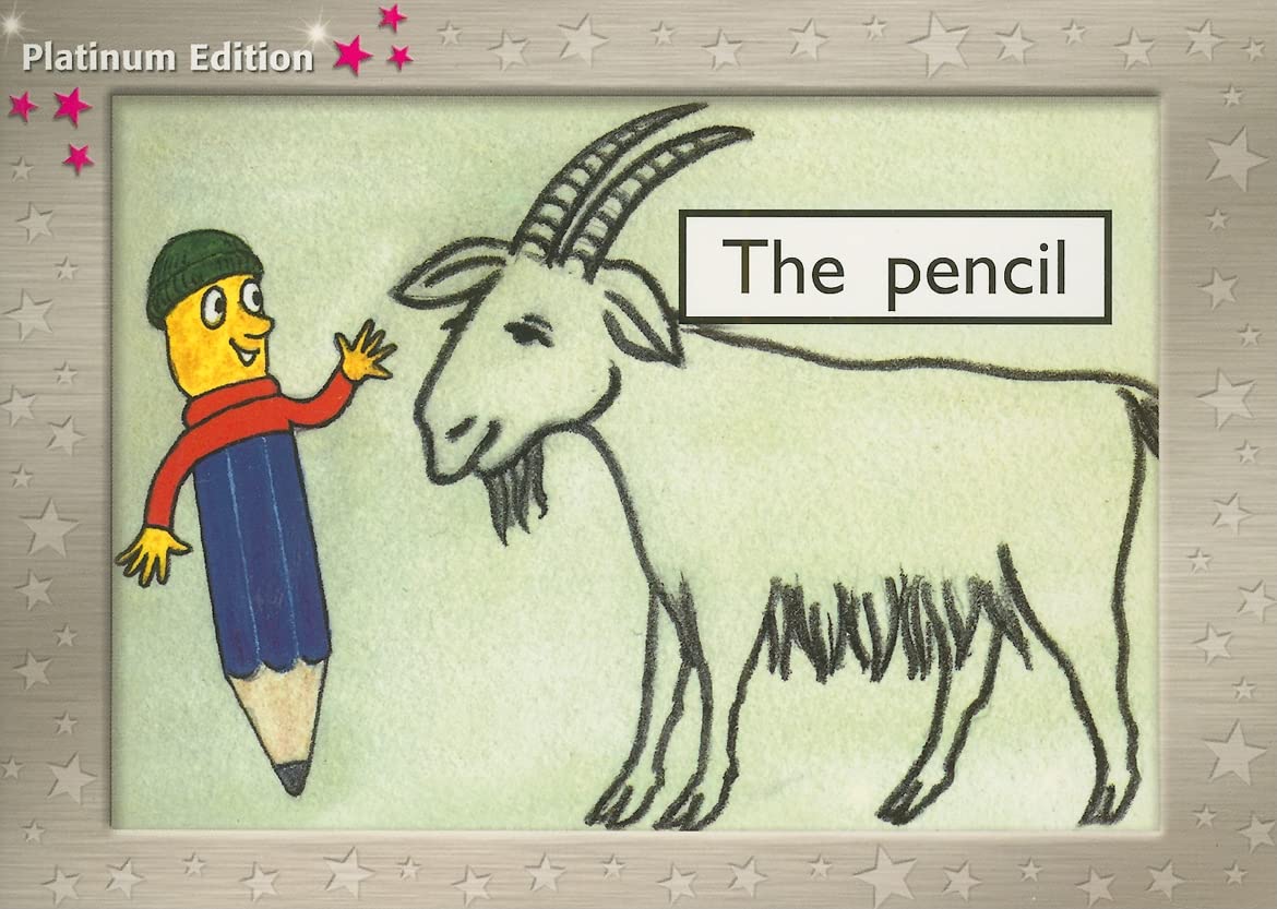 Rigby PM Platinum Collection: Individual Student Edition Magenta (Levels 1-2) the Pencil (Rigby Pm Platinum Leveled Reader (Levels 1-2)) Social Sciences