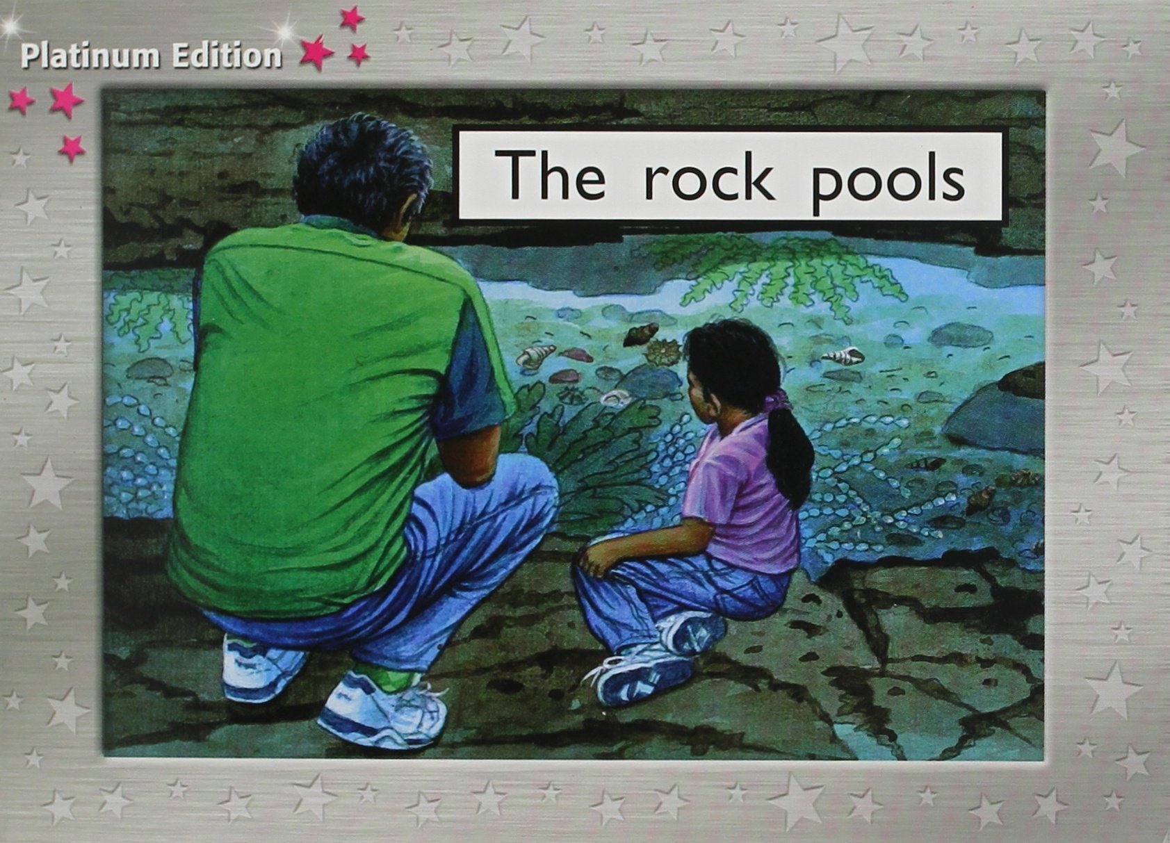 Rigby PM Platinum Collection: Individual Student Edition Magenta (Levels 1-2) the Rock Pools (Rigby PM Platinum, Magenta Level 2) Foreign Languages ​​& Dictionaries
