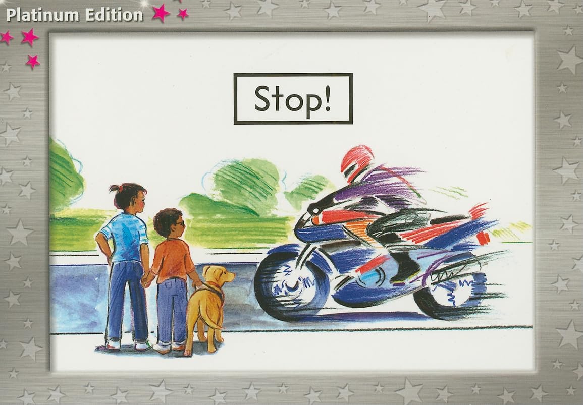 Rigby PM Platinum Collection: Individual Student Edition Magenta (Levels 1-2) Stop (Rigby Pm Platinum Leveled Reader (Levels 1-2)) Foreign Languages ​​& Dictionaries