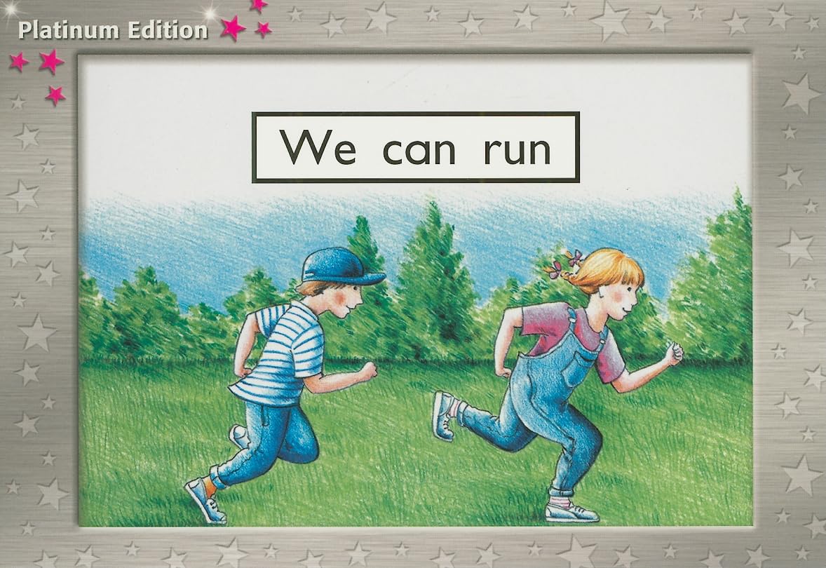 Rigby PM Platinum Collection: Individual Student Edition Magenta (Levels 1-2) We Can Run Foreign Languages ​​& Dictionaries