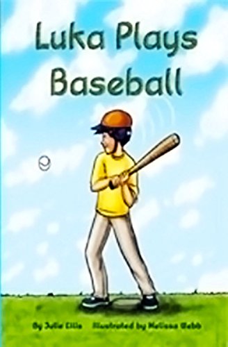 Luka Plays Baseball (Rigby Flying Colors Levels 14-15) Reference Books
