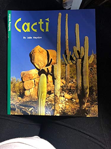 Cacti: Teacher Note (Rigby Flying Colors Green (Levels 14-15)) Books