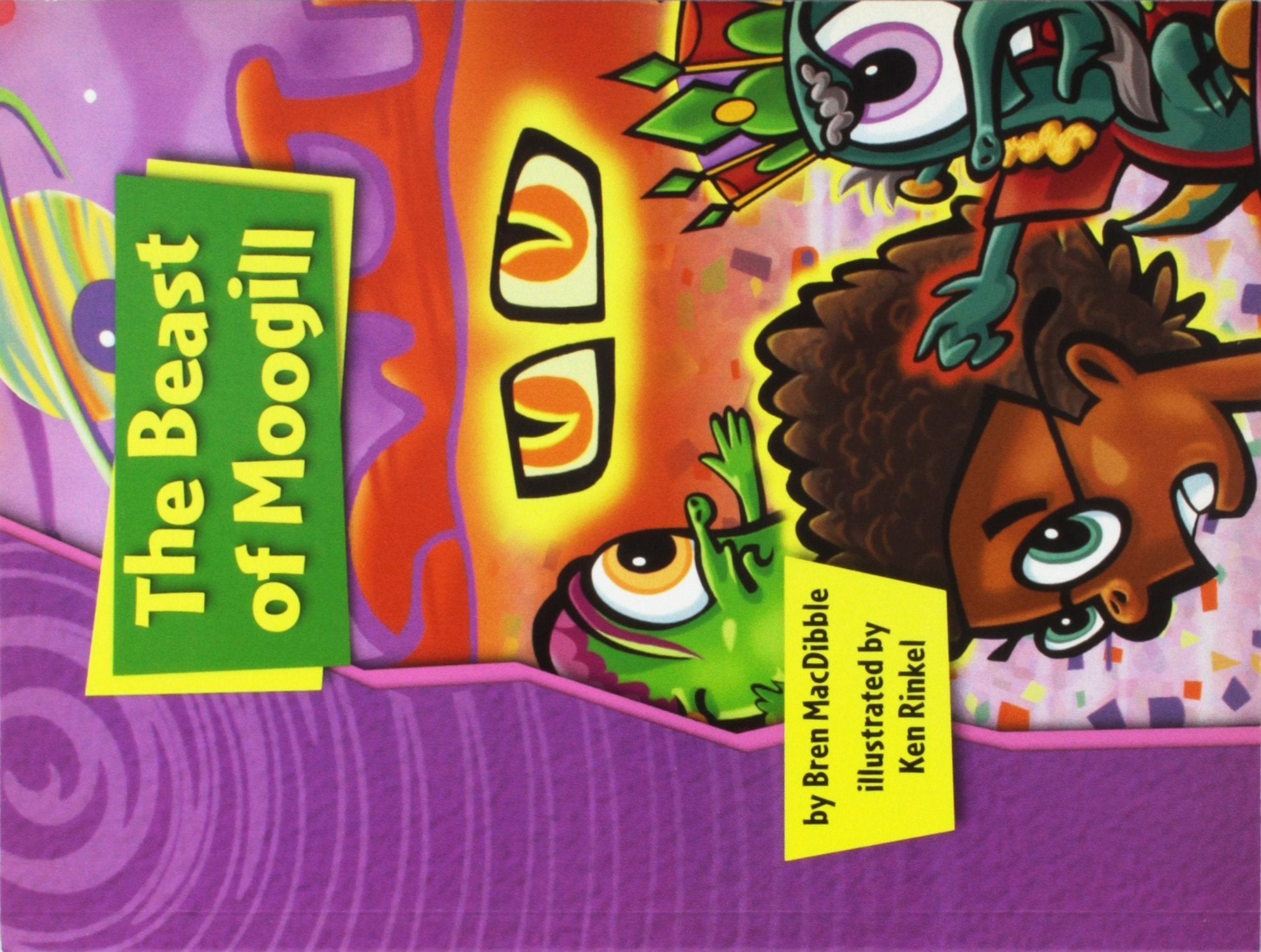 Rigby Gigglers: Student Reader Positively Purple the Beast of Moogill Social Sciences