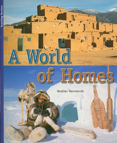World of Homes a 2007: Teacher Note (Rigby Flying Colors Purple) Books