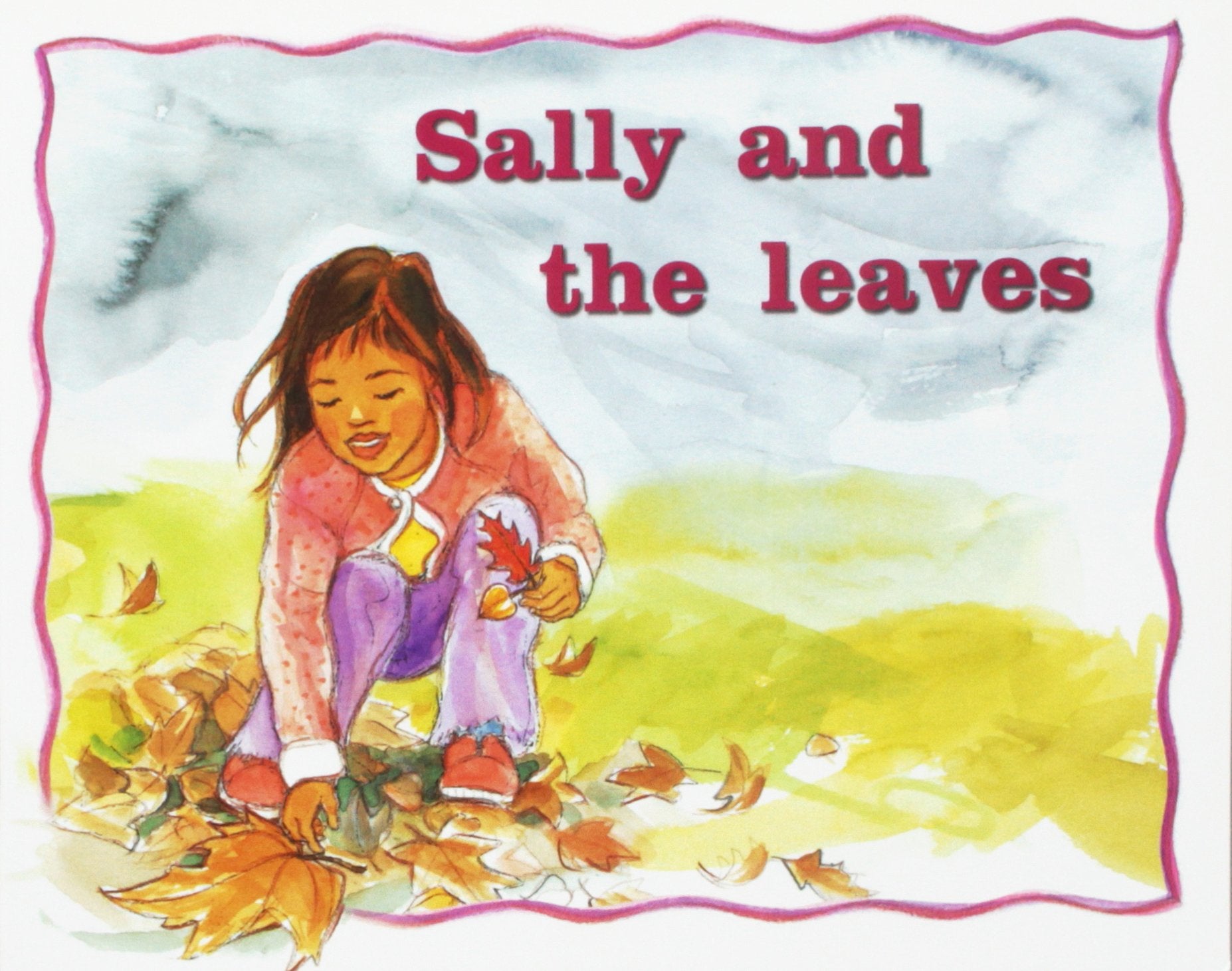 Rigby PM Stars: Individual Student Edition Magenta (Levels 2-3) Sally and the Leaves (Rigby Pm Stars Leveled Reader (Levels 1-2)) Foreign Languages ​​& Dictionaries