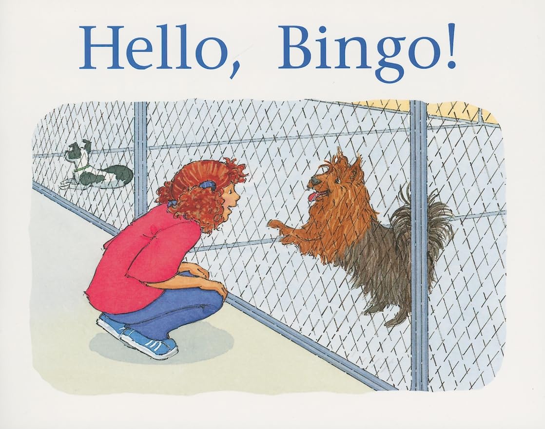 Rigby PM Stars: Individual Student Edition Magenta (Levels 2-3) Hello, Bingo! (Rigby PM Stars: Red, Level 2-3) Social Sciences