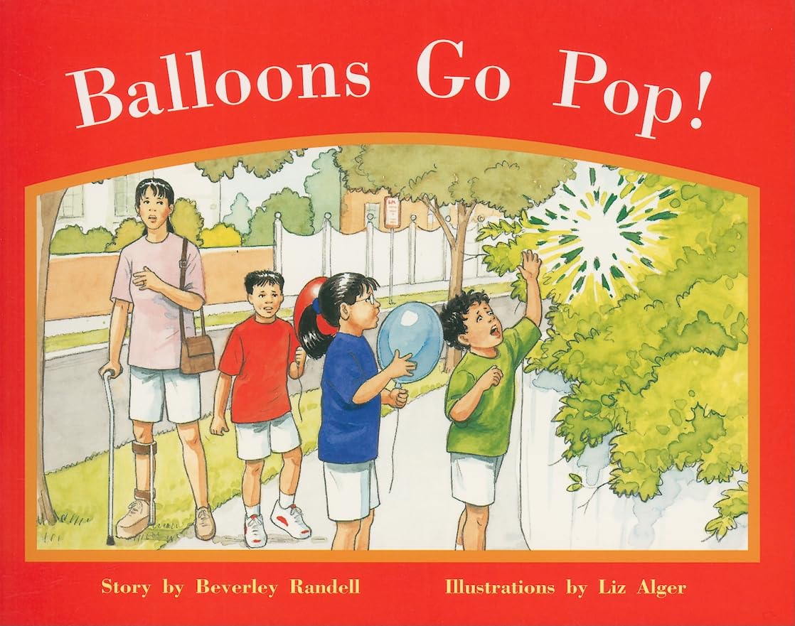 Rigby PM Stars: Individual Student Edition Red (Levels 3-5) Balloons Go Pop! (Rigby Pm Stars: Levels 3-5) Social Sciences